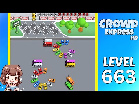 Crowd Express Level 663
