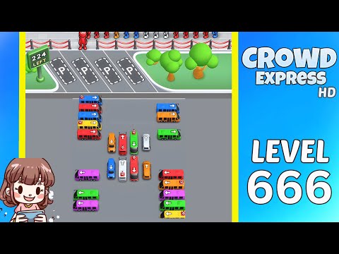 Crowd Express Level 666