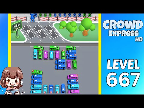 Crowd Express Level 667