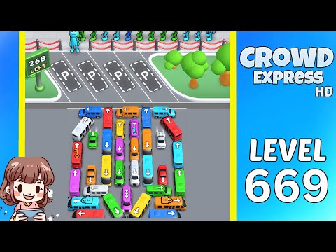 Crowd Express Level 669