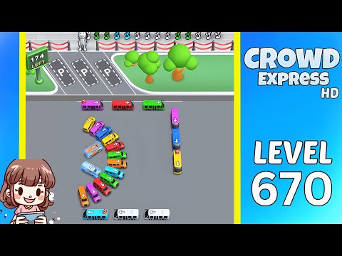 Crowd Express Level 670