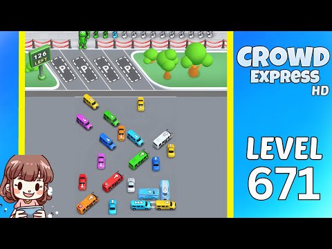 Crowd Express Level 671