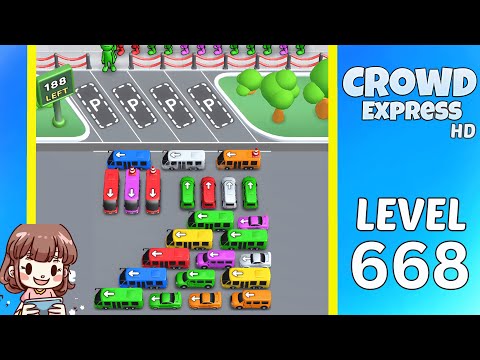 Crowd Express Level 668