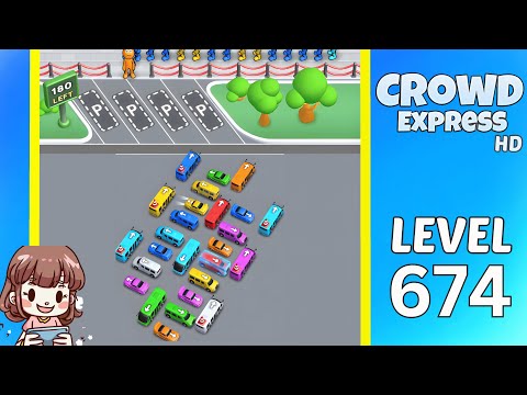 Crowd Express Level 674