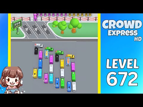 Crowd Express Level 672
