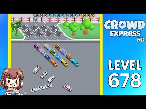 Crowd Express Level 678