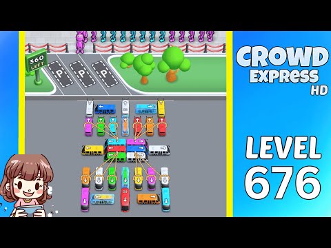 Crowd Express Level 676