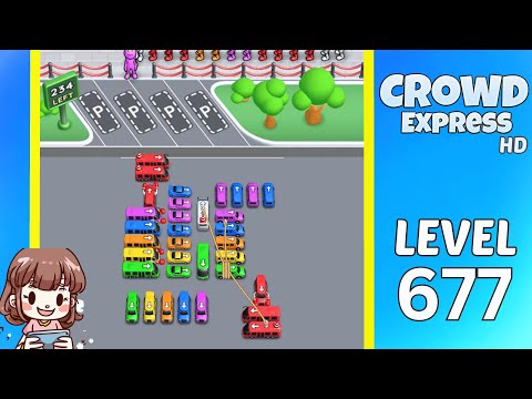 Crowd Express Level 677