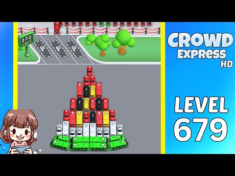 Crowd Express Level 679