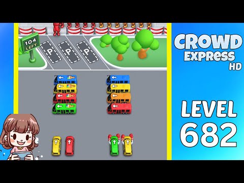 Crowd Express Level 682