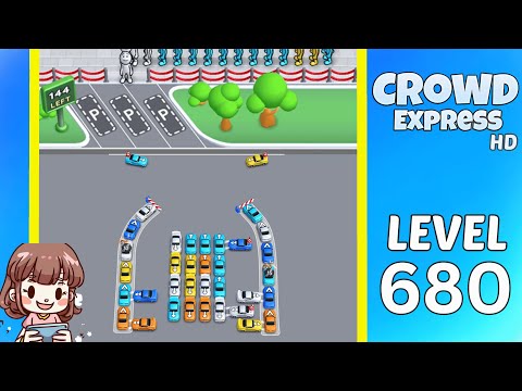 Crowd Express Level 680