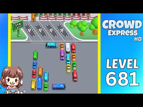 Crowd Express Level 681