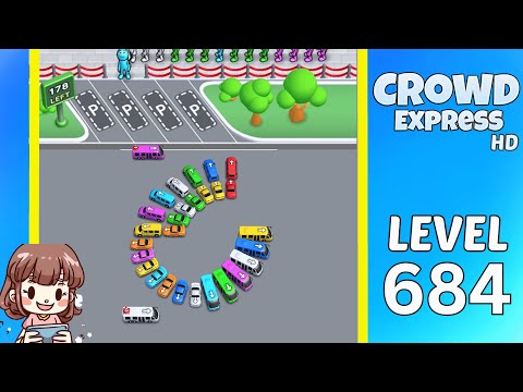 Crowd Express Level 684