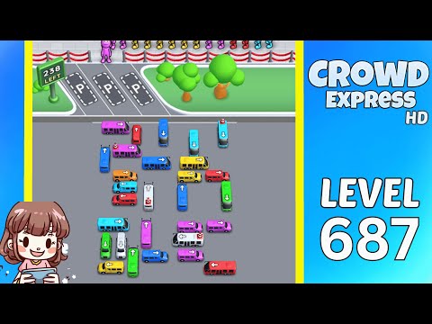 Crowd Express Level 687