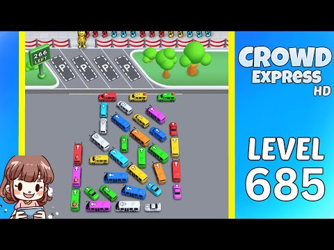 Crowd Express Level 685