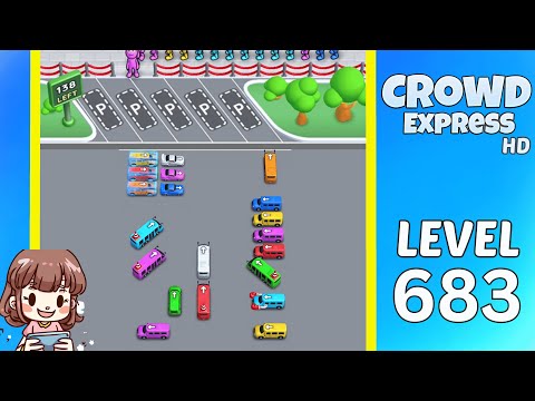 Crowd Express Level 683