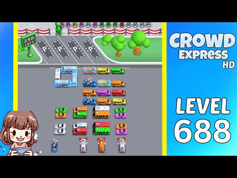 Crowd Express Level 688