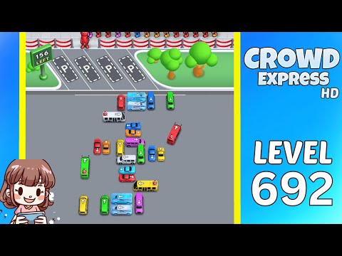 Crowd Express Level 692