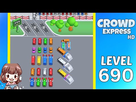 Crowd Express Level 690