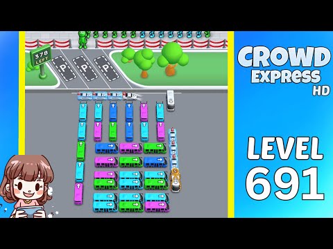 Crowd Express Level 691