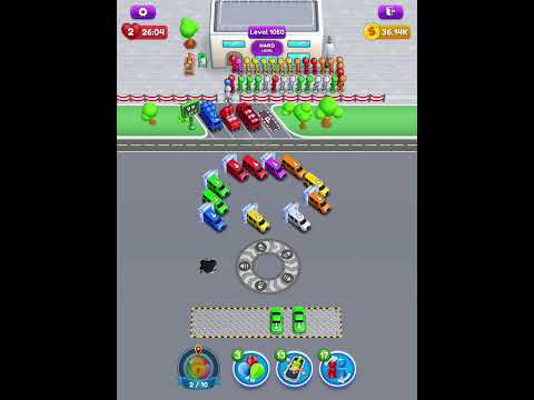 Crowd Express Level 1050