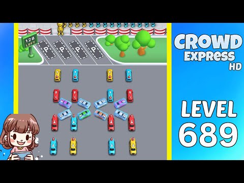 Crowd Express Level 689