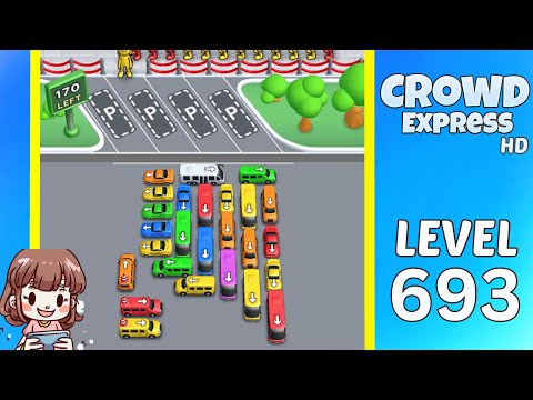 Crowd Express Level 693