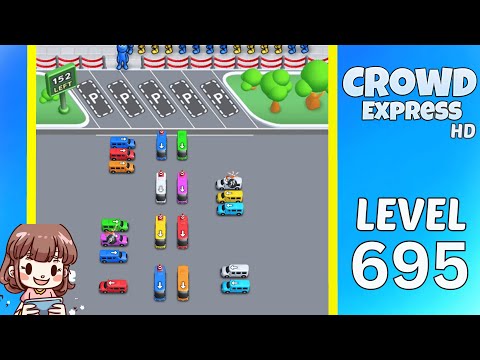 Crowd Express Level 695