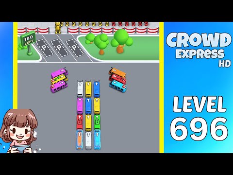 Crowd Express Level 696