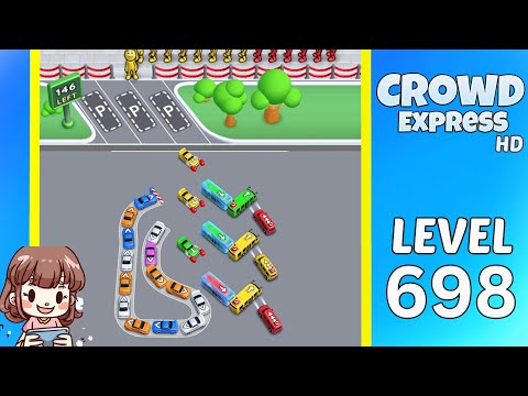Crowd Express Level 698