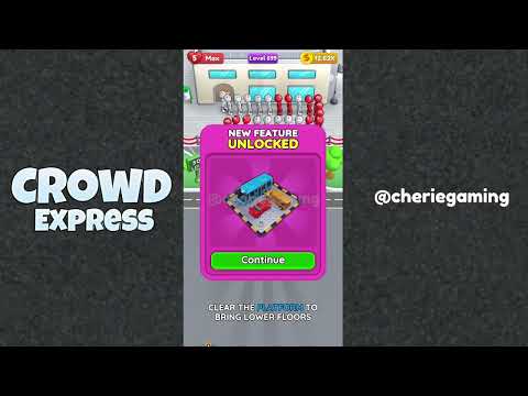 Crowd Express Level 699