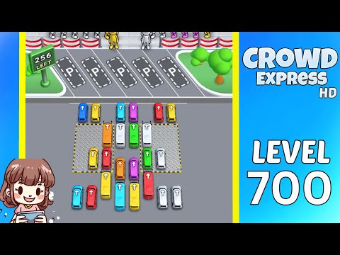 Crowd Express Level 700