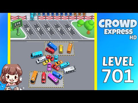 Crowd Express Level 701