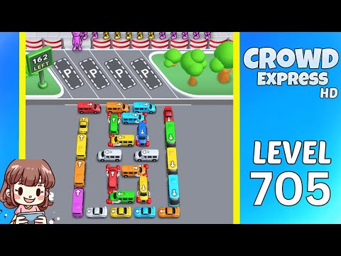 Crowd Express Level 705