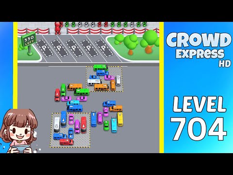 Crowd Express Level 704