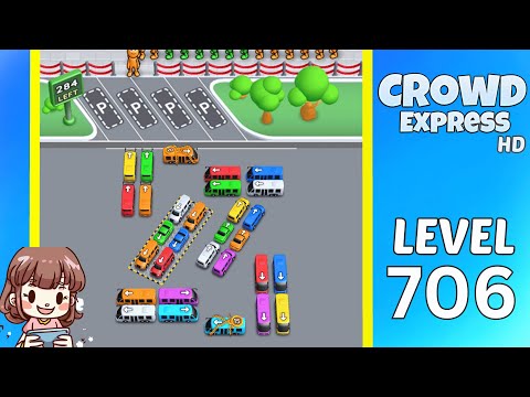 Crowd Express Level 706