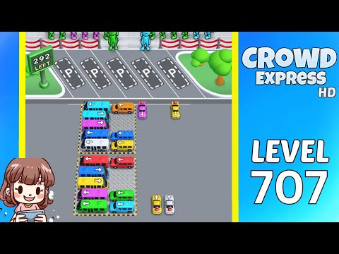 Crowd Express Level 707