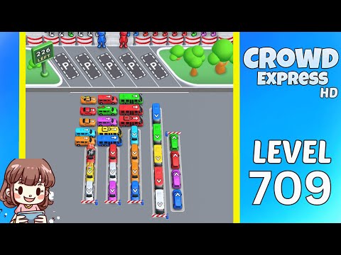 Crowd Express Level 709