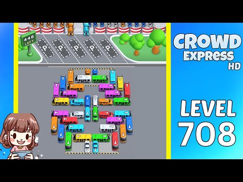 Crowd Express Level 708