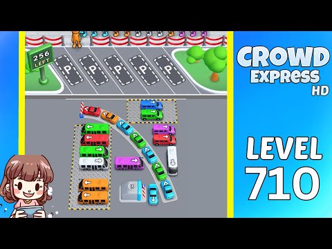 Crowd Express Level 710
