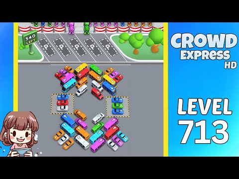 Crowd Express Level 713