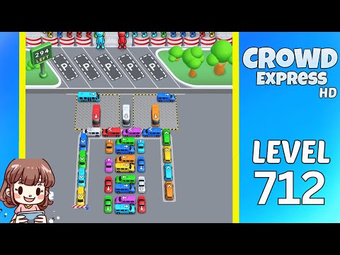 Crowd Express Level 712