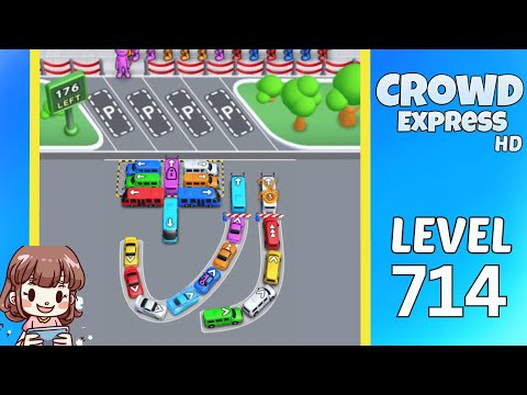 Crowd Express Level 714