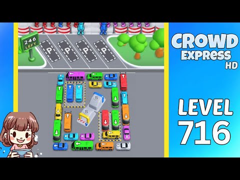 Crowd Express Level 716