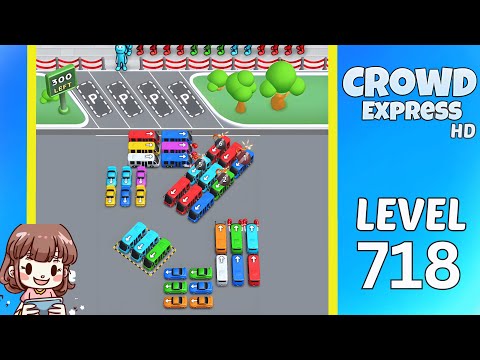 Crowd Express Level 718