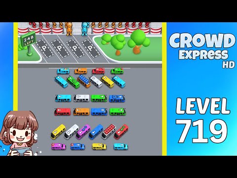 Crowd Express Level 719