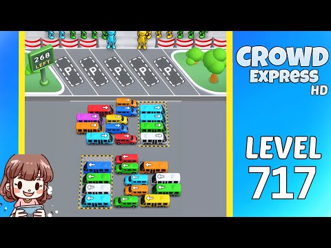 Crowd Express Level 717