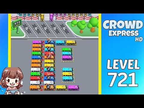 Crowd Express Level 721