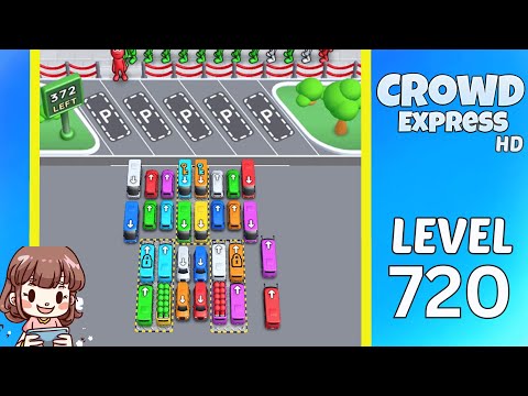 Crowd Express Level 720