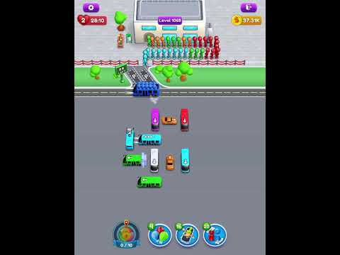 Crowd Express Level 1068